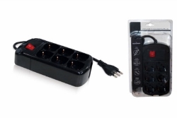 Tecnoware MULTIPRESA 6 POSTI PLUS (FMP6IIG4P)